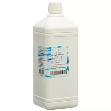 OLIGOPHARM KUPFER 60 MG/L OLIGOPHARM KUPFER 60 MG/L