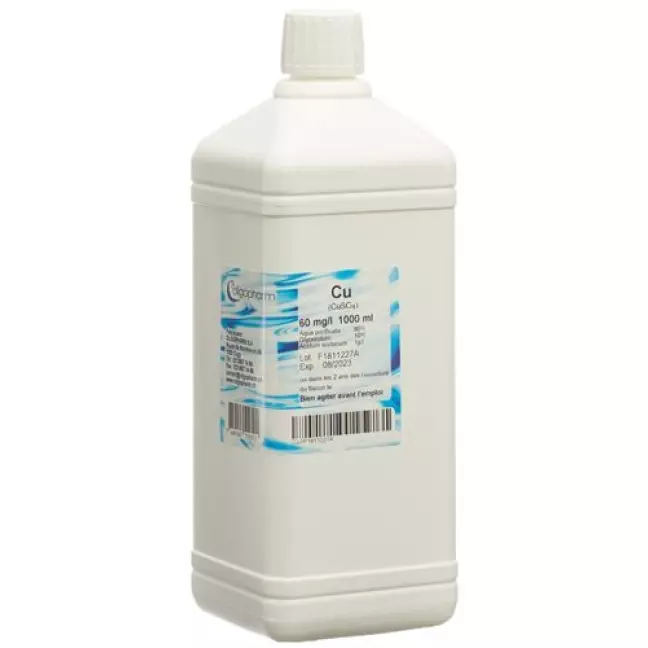 OLIGOPHARM KUPFER 60 MG/L OLIGOPHARM KUPFER 60 MG/L
