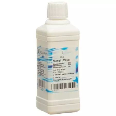 OLIGOPHARM IOD 15 MG/L OLIGOPHARM IOD 15 MG/L