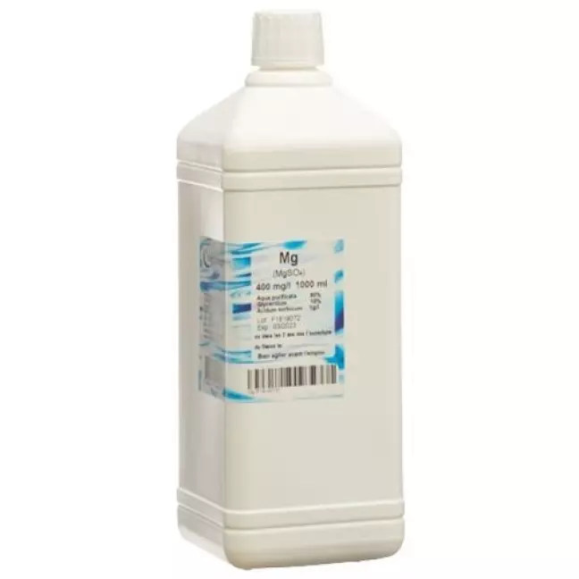 OLIGOPHARM MAGNESIUM 400 MG/L OLIGOPHARM MAGNESIUM 400 MG/L