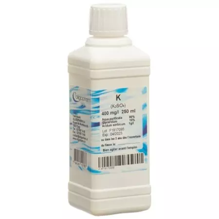 OLIGOPHARM KALIUM 400 MG/L OLIGOPHARM KALIUM 400 MG/L