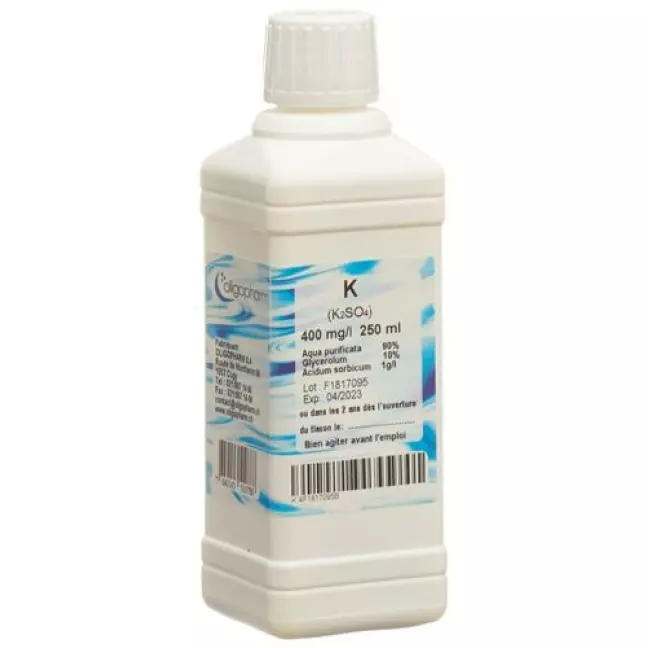 OLIGOPHARM KALIUM 400 MG/L OLIGOPHARM KALIUM 400 MG/L