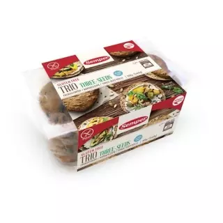 SEMPER 3-KORN FRUEHSTUECKSBROT