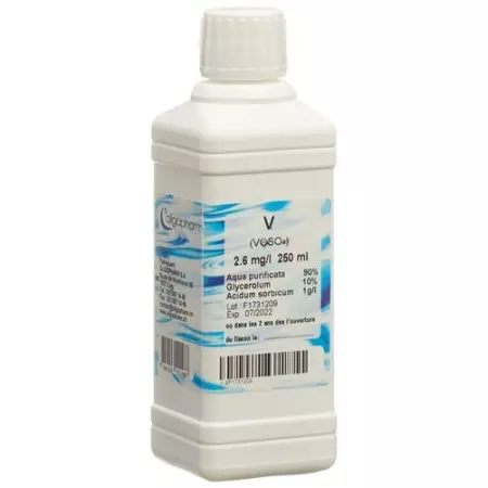 OLIGOPHARM VANADIUM 2,6 MG/L OLIGOPHARM VANADIUM 2,6 MG/L
