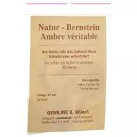 Kern Natur Bernstein Barockkette 35см Bebe