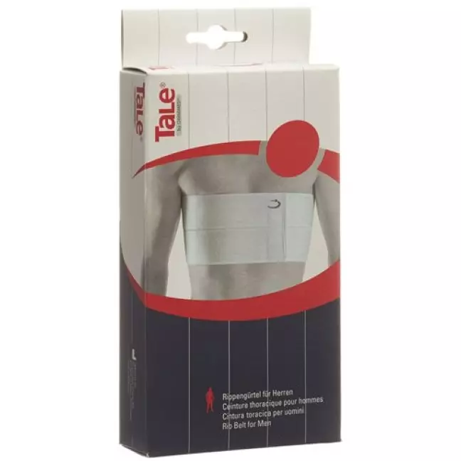Tale Rippengurtel 15см Herren Velcro Weiss Tale Rippengurtel 15см Herren Velcro Weiss