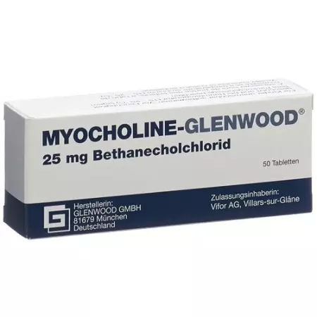 Myocholine Glenwood 25 mg 50 tablets Myocholine Glenwood 25 mg 50 tablets