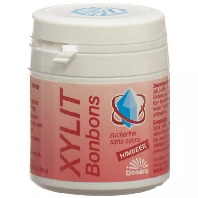 BIOSANA XYLIT BONBONS HIMBEER BIOSANA XYLIT BONBONS HIMBEER