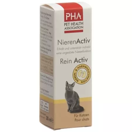 PHA NierenActiv fur Katzen капли бутылка 30мл PHA NierenActiv fur Katzen капли бутылка 30мл