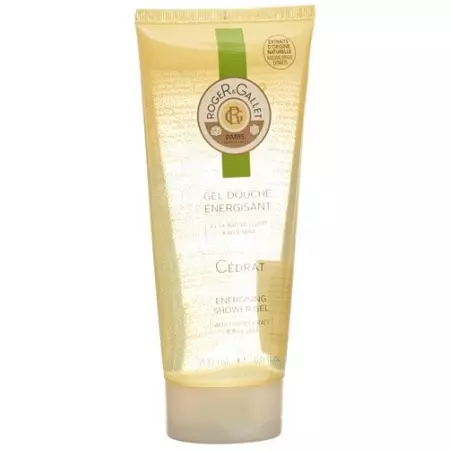 Roger Gallet гель Douche Fraicheur Energisant Cedrat гель для душа 200мл Roger Gallet гель Douche Fraicheur Energisant Cedrat гель для душа 200мл