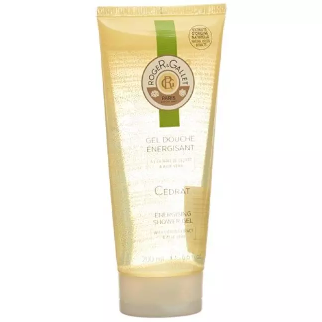 Roger Gallet гель Douche Fraicheur Energisant Cedrat гель для душа 200мл Roger Gallet гель Douche Fraicheur Energisant Cedrat гель для душа 200мл