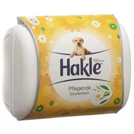 Hakle Naturlich Pflegend Box Feuchte Toilettentucher 42 штуки Hakle Naturlich Pflegend Box Feuchte Toilettentucher 42 штуки
