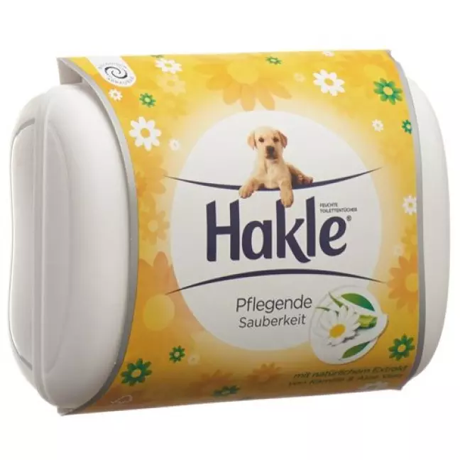 Hakle Naturlich Pflegend Box Feuchte Toilettentucher 42 штуки Hakle Naturlich Pflegend Box Feuchte Toilettentucher 42 штуки
