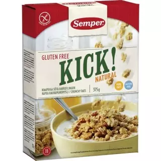 SEMPER MUEESLI KICK GLUTENFREI