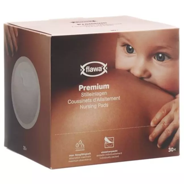 Flawa Stilleinlagen Premium 30 штук Flawa Stilleinlagen Premium 30 штук
