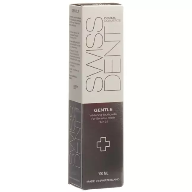Swissdent Gentle зубная паста 100мл Swissdent Gentle зубная паста 100мл