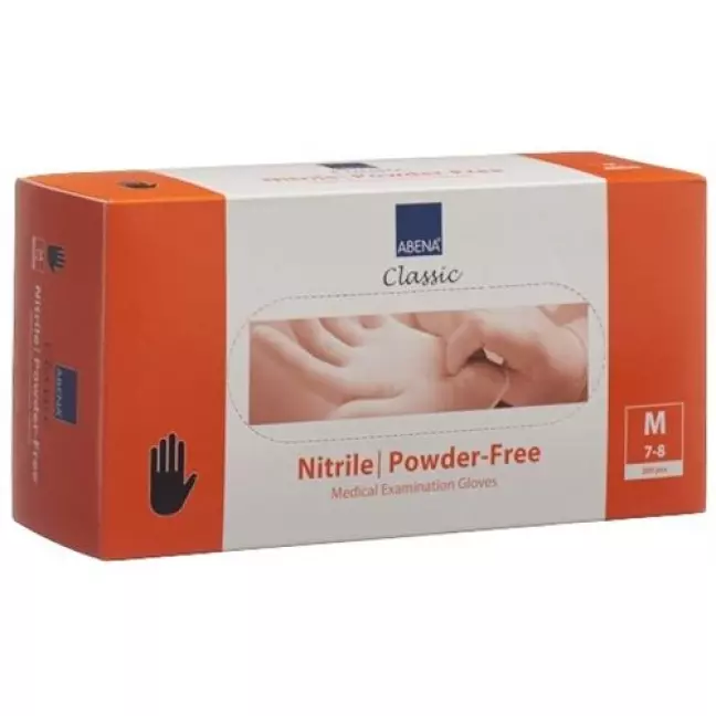ABENA U-HANDS NIT M PUDERFR SC ABENA U-HANDS NIT M PUDERFR SC
