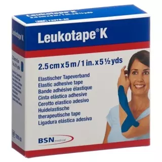 LEUKOTAPE K PFLASTERBINDE 5MX2