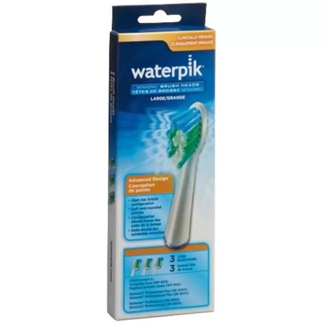 Waterpik Sensonic Brush Heads Standard Waterpik Sensonic Brush Heads Standard