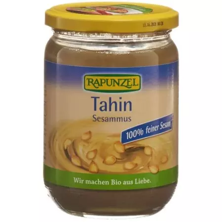 Rapunzel Tahin ohne Salz Glas 500г Rapunzel Tahin ohne Salz Glas 500г
