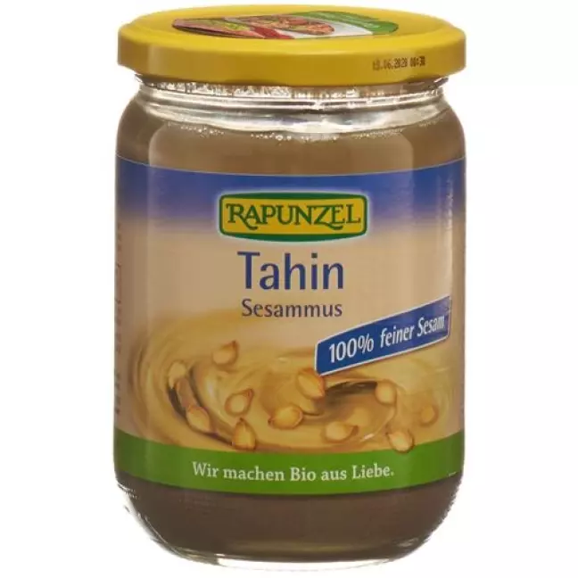Rapunzel Tahin ohne Salz Glas 500г Rapunzel Tahin ohne Salz Glas 500г