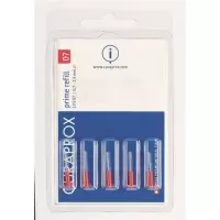 Curaprox CPS 07 Prime Burste Rot 5 штук