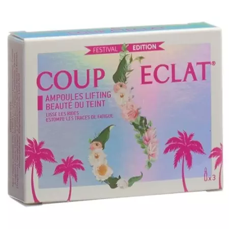 Coup D Eclat Naturgesichtsampulle 3x 1мл Coup D Eclat Naturgesichtsampulle 3x 1мл