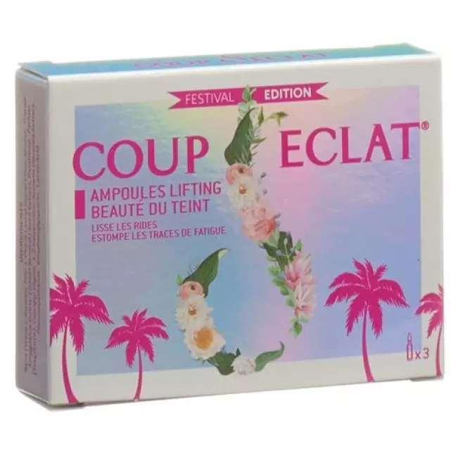 Coup D Eclat Naturgesichtsampulle 3x 1мл Coup D Eclat Naturgesichtsampulle 3x 1мл