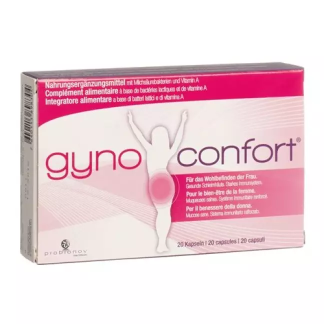 GYNOCONFORT KAPSEL GYNOCONFORT KAPSEL