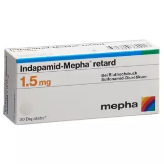 Индапамид Мефа Ретард 1,5 мг 90 депо таблеток 