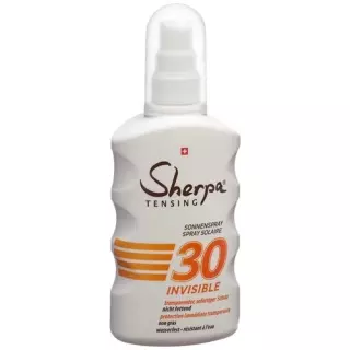 Sherpa Tensing Sonnenspray SPF 30 Invisible 175мл