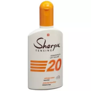 Sherpa Tensing Sonnenmilch SPF 20 175мл