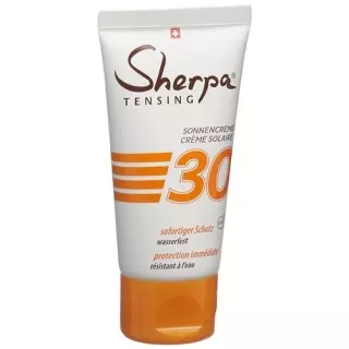 Sherpa Tensing Sonnencreme Sonnenschutzfaktor 30 50мл