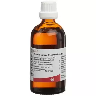 Wala Primula Comp Oleum 100 ml