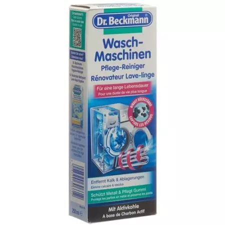 BECKMANN WASCHMASCH REINIGE