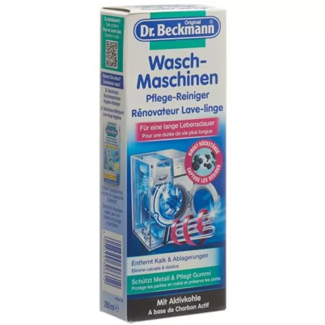 BECKMANN WASCHMASCH REINIGE