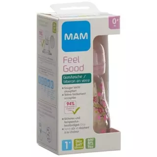 Mam Glasflasche Feel Good 170мл