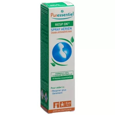 Puressentiel спрей fur Atemwege 19 эфирное масло 20мл Puressentiel спрей fur Atemwege 19 эфирное масло 20мл