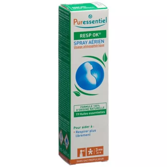 Puressentiel спрей fur Atemwege 19 эфирное масло 20мл Puressentiel спрей fur Atemwege 19 эфирное масло 20мл