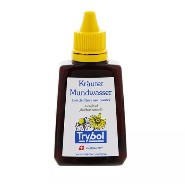Trybol Krauter-mundwasser 85мл Trybol Krauter-mundwasser 85мл