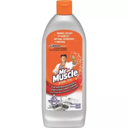 MR MUSCLE CHROMSTAHLREINIG MR MUSCLE CHROMSTAHLREINIG