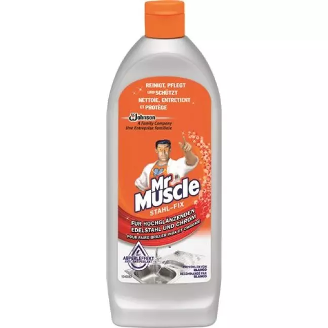 MR MUSCLE CHROMSTAHLREINIG MR MUSCLE CHROMSTAHLREINIG