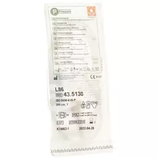 Codan Infusgerat Luer Lock L86 P-y M Belueftung