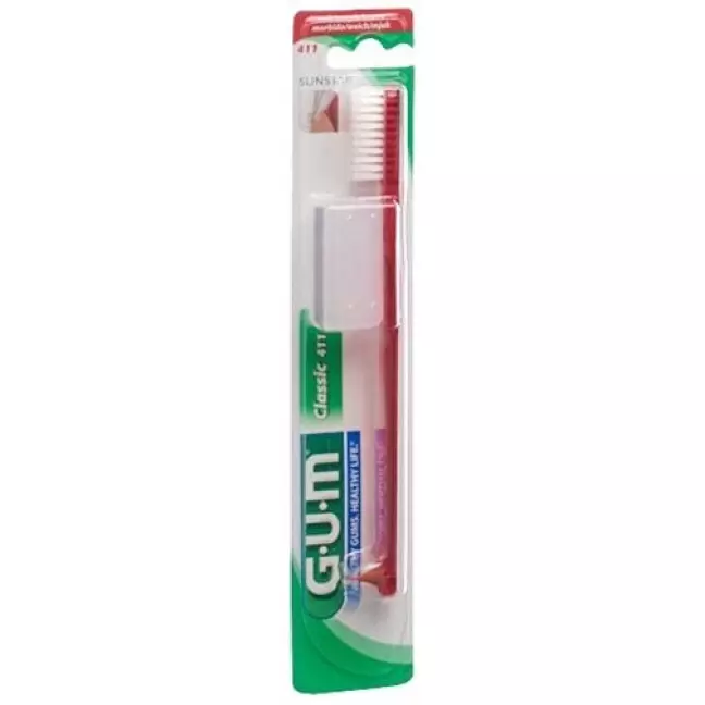 Gum Sunstar Classic Zahnburste Full Soft 4 Reihig Gum Sunstar Classic Zahnburste Full Soft 4 Reihig
