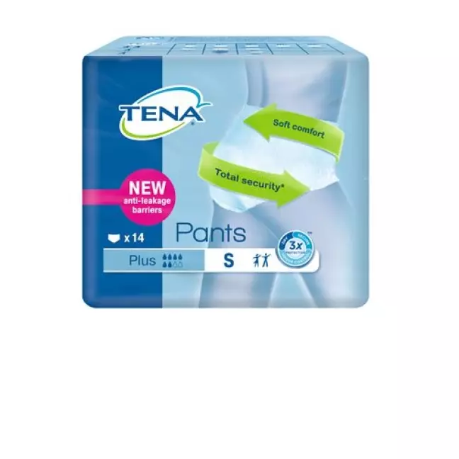 TENA PANTS PLUS S CONFIOFIT TENA PANTS PLUS S CONFIOFIT