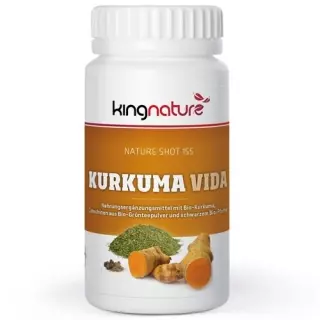 Kingnature Kurkuma Vida 72 капсул