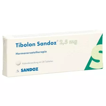 Тиболон Сандоз 2,5 мг 28 таблеток  