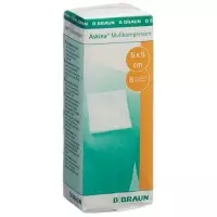 Askina Mullkompresse 5смx5см 100 штук