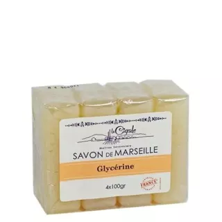 La Cigale Marseilleseife 4x 100г