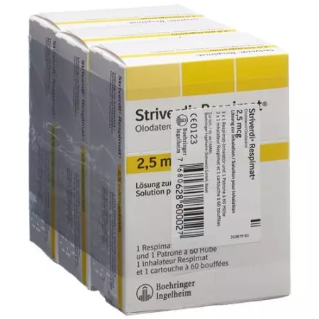 STRIVERDI RESPIMAT 2.5MCG/HUB STRIVERDI RESPIMAT 2.5MCG/HUB